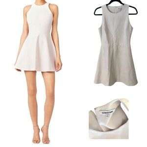 Elizabeth and James A Line Dress